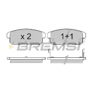 BP3171 BREMSI