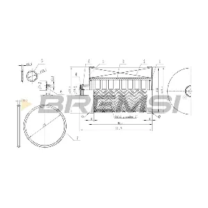 BREMSI FE0771