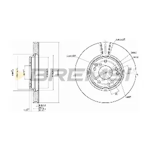 CD6268V BREMSI