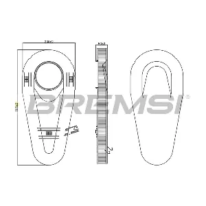 FA0566 BREMSI