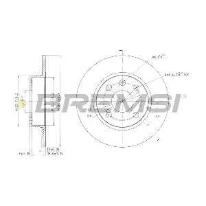 CD7283S BREMSI