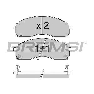 BREMSI BP3039