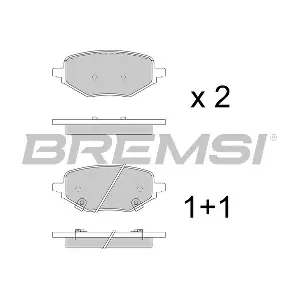 BP3963 BREMSI