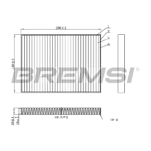 BREMSI FC0936C