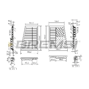 FA0536 BREMSI