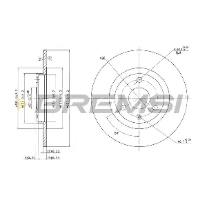 CD6229S BREMSI