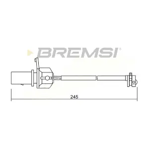 WI0666 BREMSI