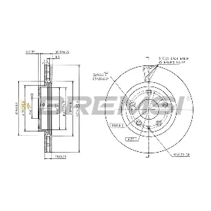 CD9035V BREMSI