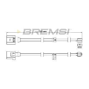 WI0614 BREMSI