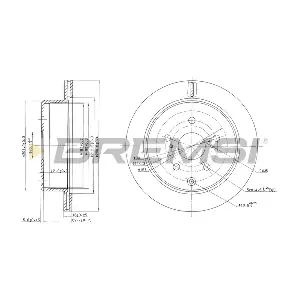 CD6687V BREMSI