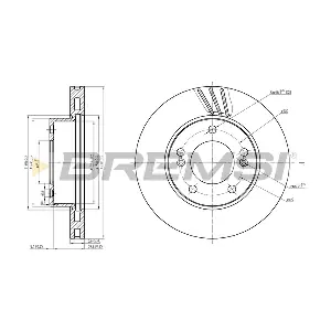 CD7810V BREMSI