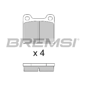 BREMSI BP2009