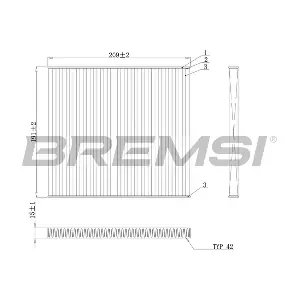 FC0883 BREMSI