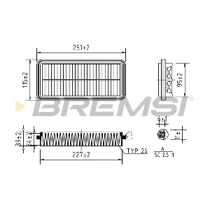 FA0609 BREMSI