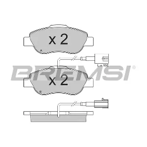 BREMSI BP3325