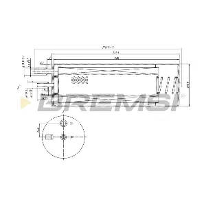 FE0796 BREMSI