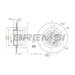 CD8483S BREMSI