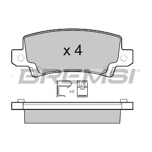 BREMSI BP3070