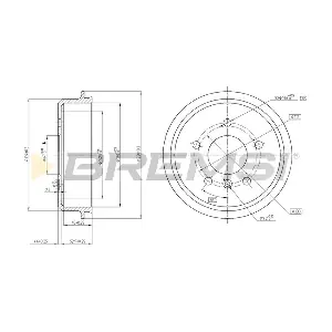 CR5433 BREMSI