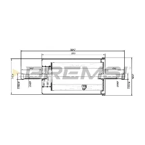 BREMSI FE0841