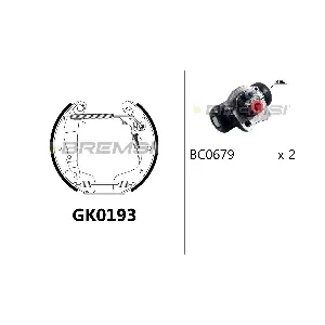 BREMSI GK0193