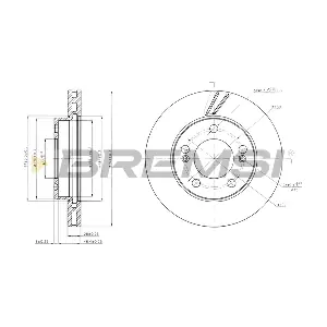 CD7627V BREMSI