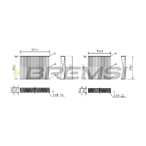 BREMSI FC0070