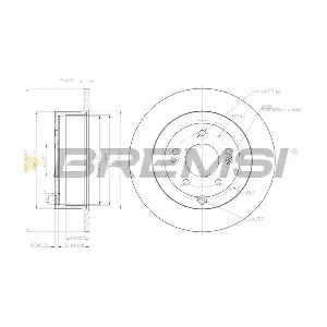 CD7671S BREMSI