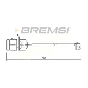 BREMSI WI0648