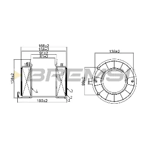 FA0592 BREMSI