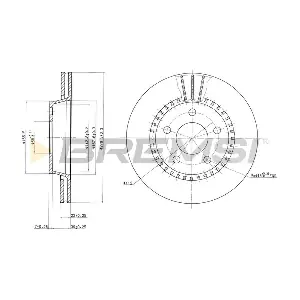 CD6190V BREMSI