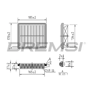 FA2035 BREMSI