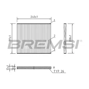 FC0921C BREMSI