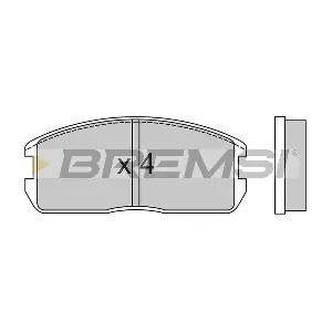 BREMSI BP2270