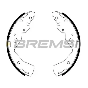 GF0798 BREMSI