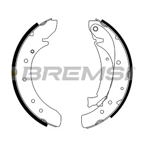 BREMSI GF0176