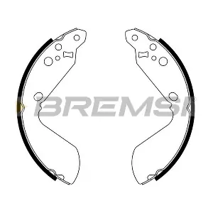 BREMSI GF0910