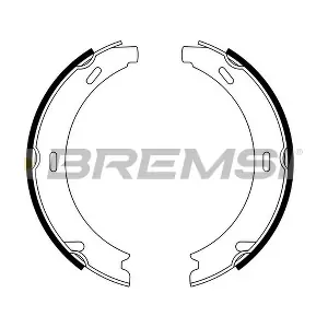 BREMSI GF0302