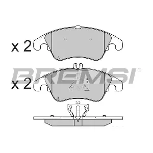 BREMSI BP3317