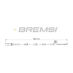 BREMSI WI0696