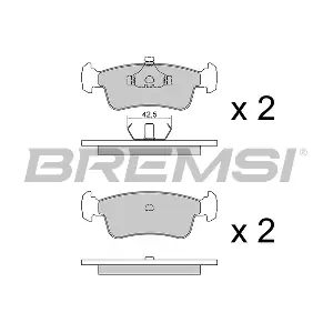 BREMSI BP2398