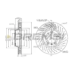 CD8118VRD BREMSI