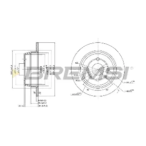 CD6331S BREMSI