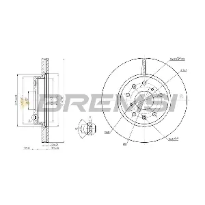 CD7620V BREMSI