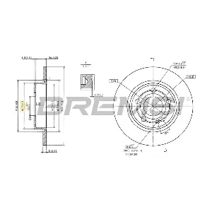 CD9024V BREMSI