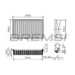 FA0570 BREMSI
