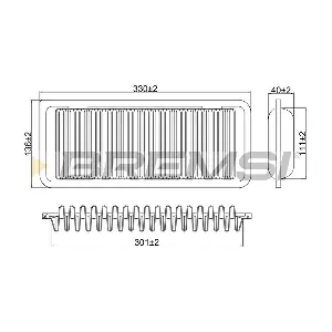 FA1233 BREMSI