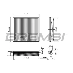 FA1049 BREMSI