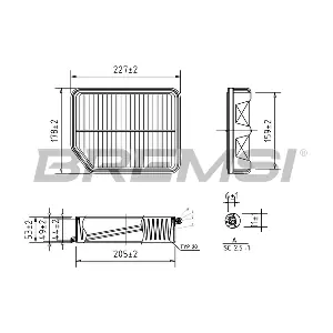 FA0594 BREMSI