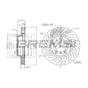 CD8118VLS BREMSI